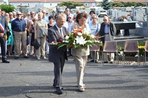 Agde Ceremonie commemorative du massacre d Oran le 5 juillet 1962 (23)